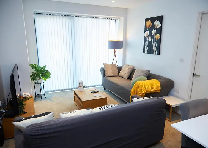 Cosy Two Bedroom Apartment In Manchester